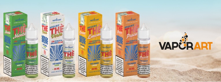 Linea Th&egrave; Liquidi Shot 20ml Vaporart